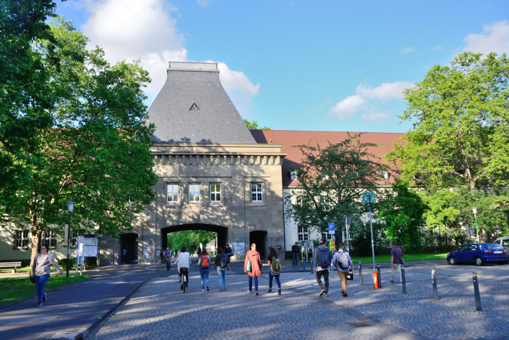 Ein Gebäude der Uni Mainz