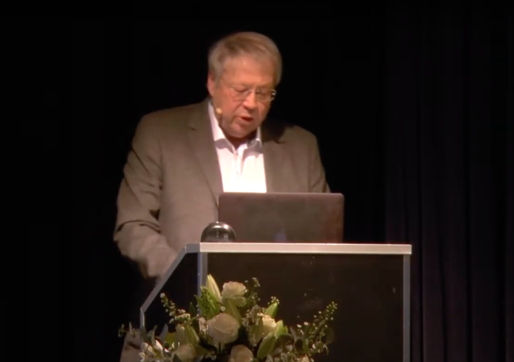 Dirk S. auf dem Spirit of Health-Kongress 2018, Berlin (Credit: medwatch.de)