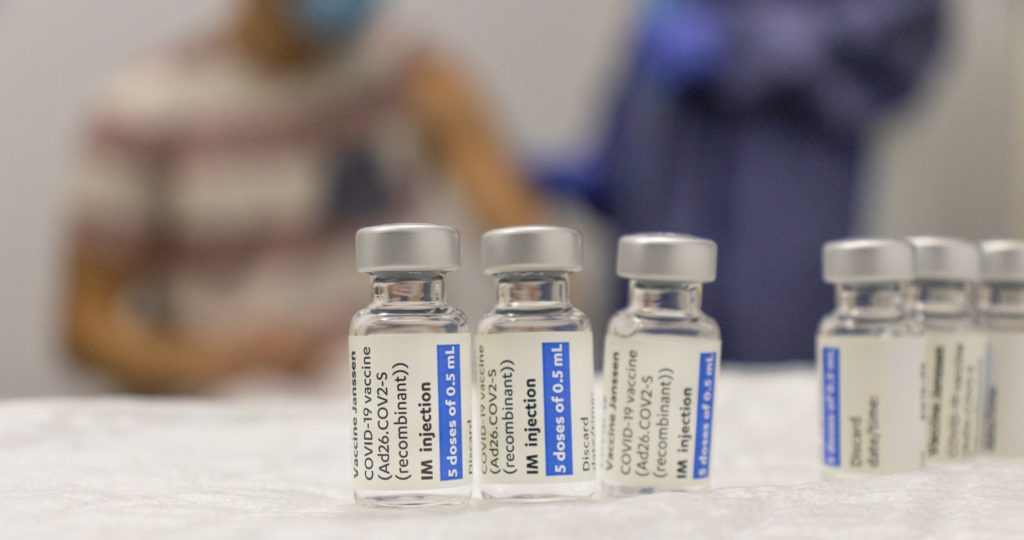 Impfstoff-Ampullen