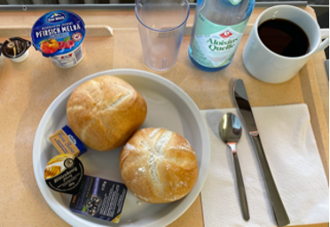Beispiel-Mahlzeit Frühstück