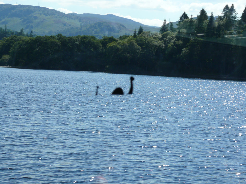 Auch nicht der Rope Worm: Nessie, das Monster von Loch Ness in einem Bild (Foto: Wikipedia Commons)