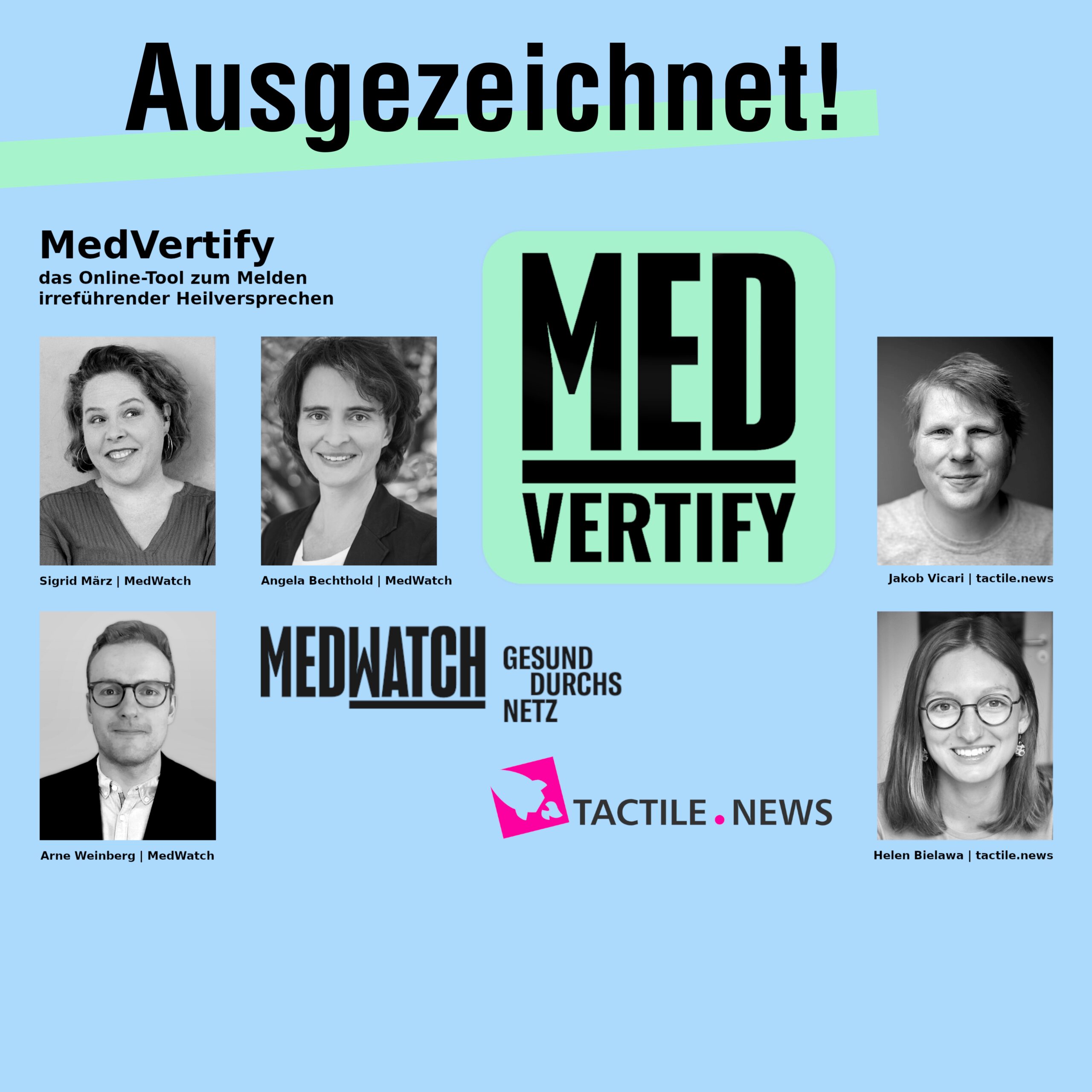 MedWatch erhält InnovationsFörderung MedWatch